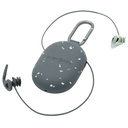 Surf Ears 4.0 Tapones de Buceo para Oidos Negro / Sage