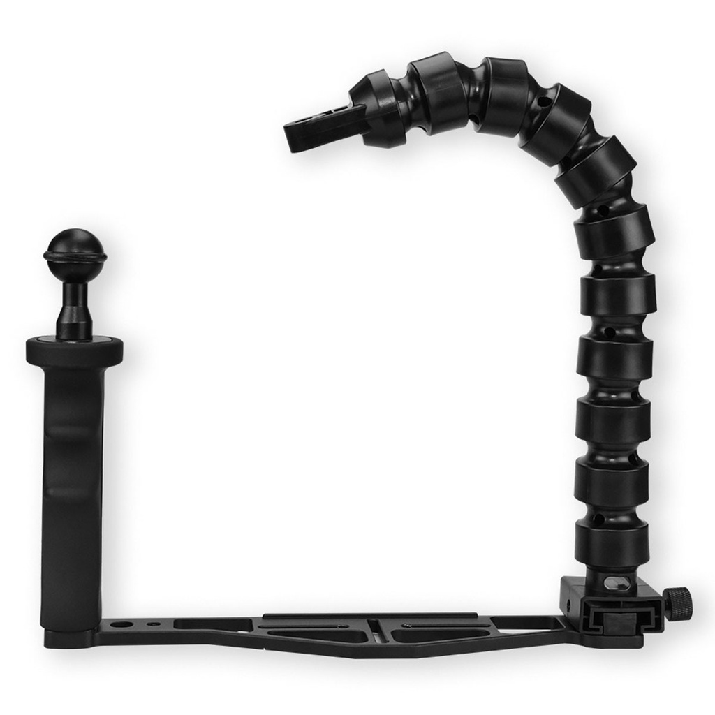 Sea Frogs Pletina TS-11 con Empuñadura con Bola y Brazo Flexible YS