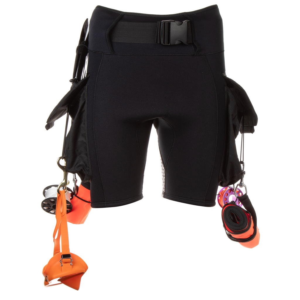 [T61005-2] Tecline Cargo Shorts 4mm (S)