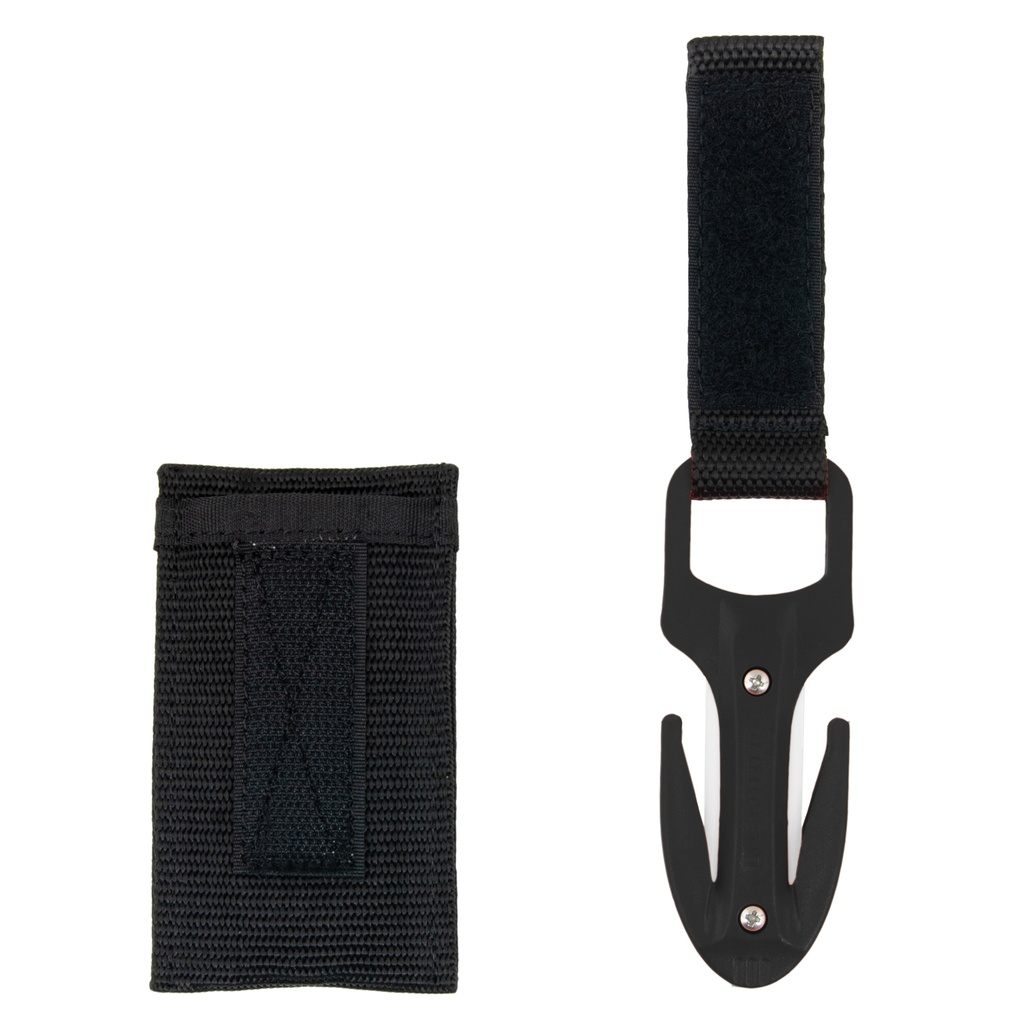 Tecline Cortacabos DLC Cerámico Negro