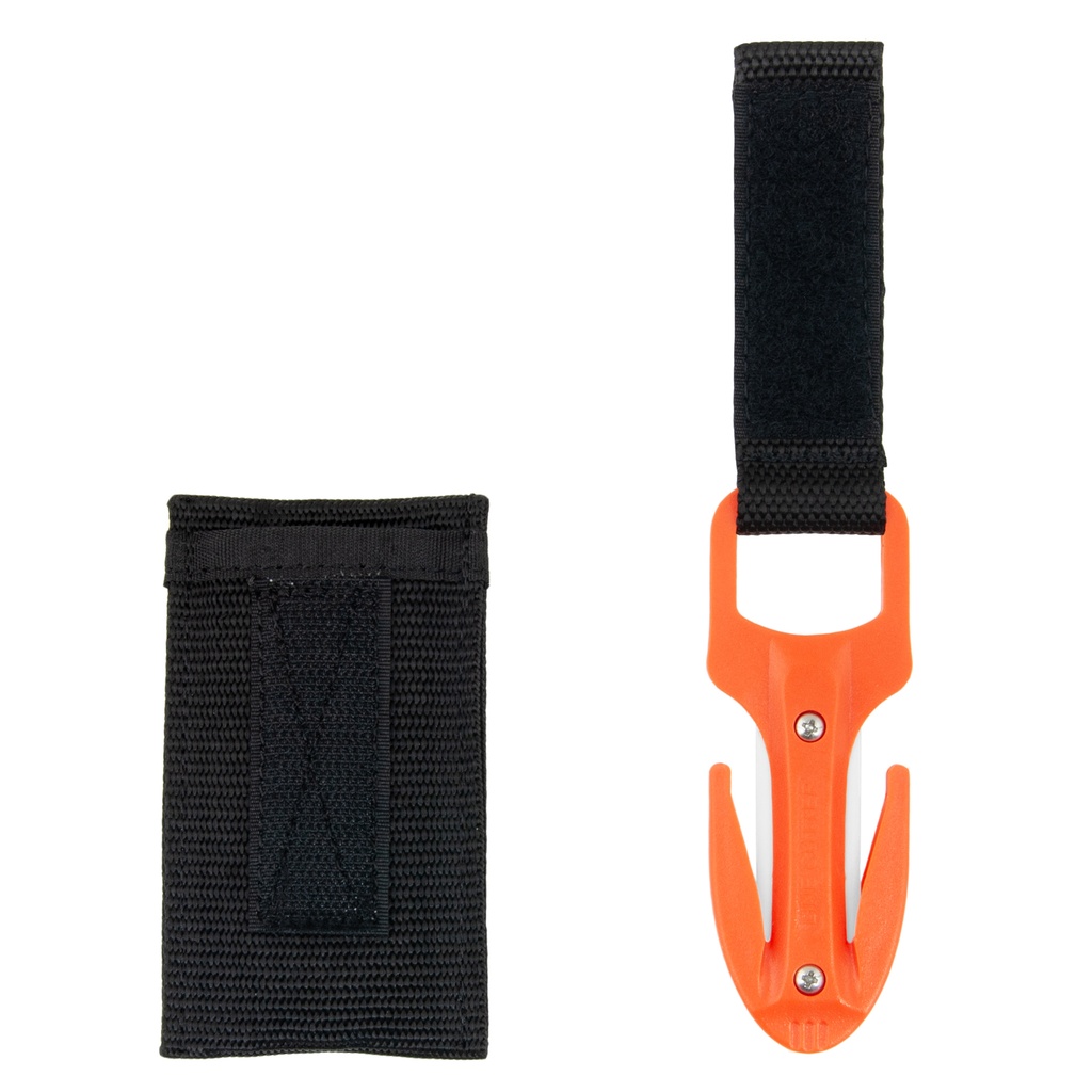 [T50070-03] Tecline Cortacabos DLC Cerámico Naranja