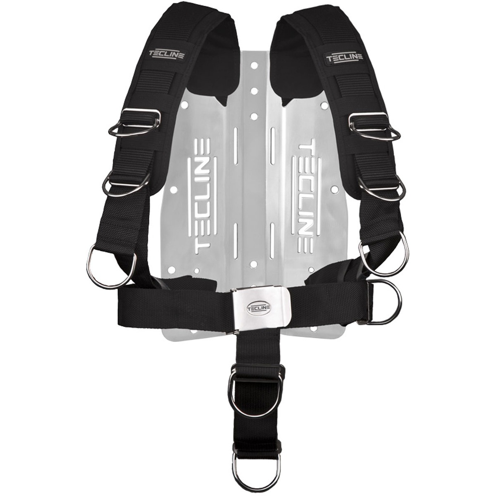 [T15020] Tecline Arnés Comfort Ajustable con Placa Acero 3mm