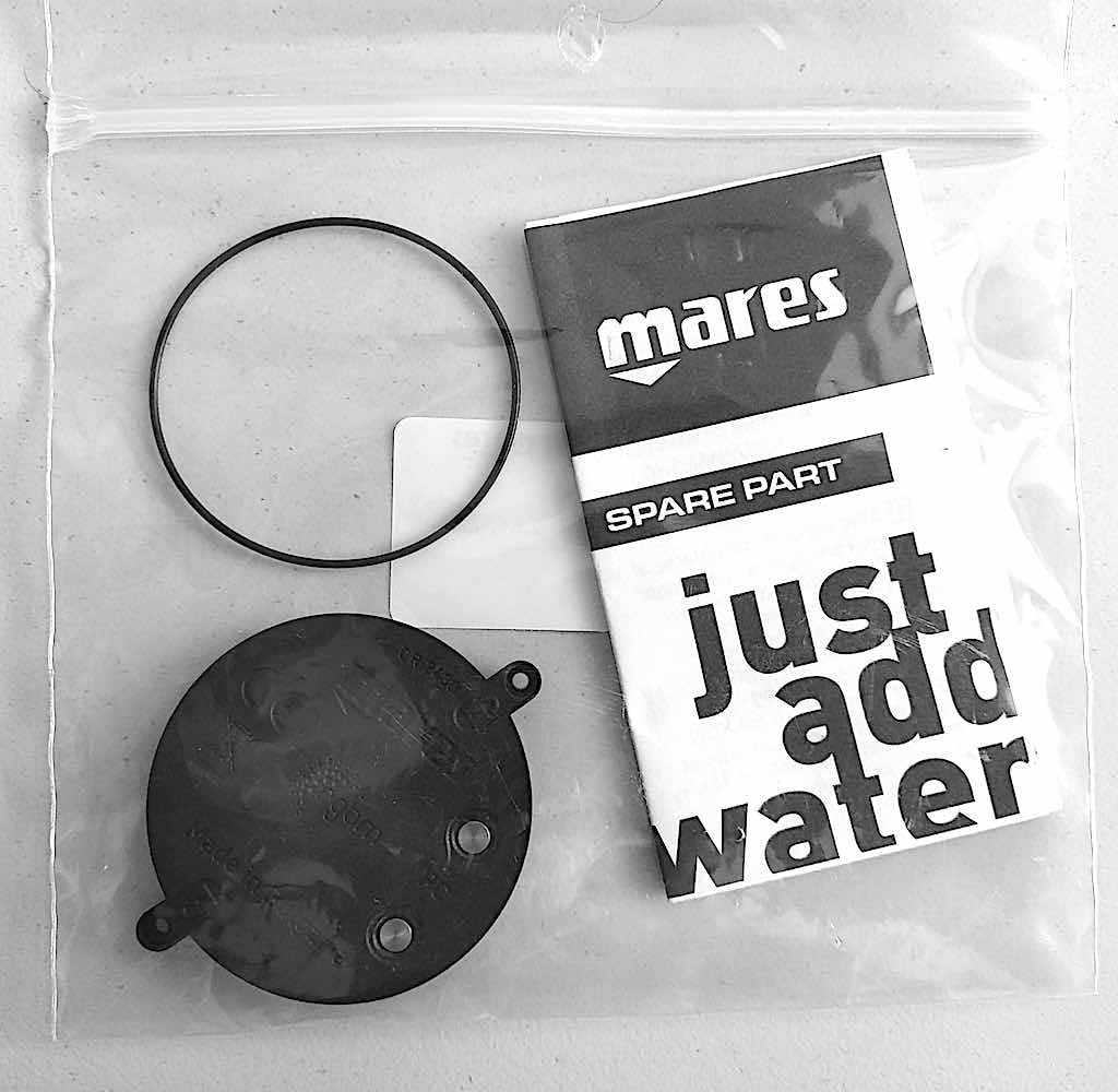 Mares Tapa de batería para ordenador Smart