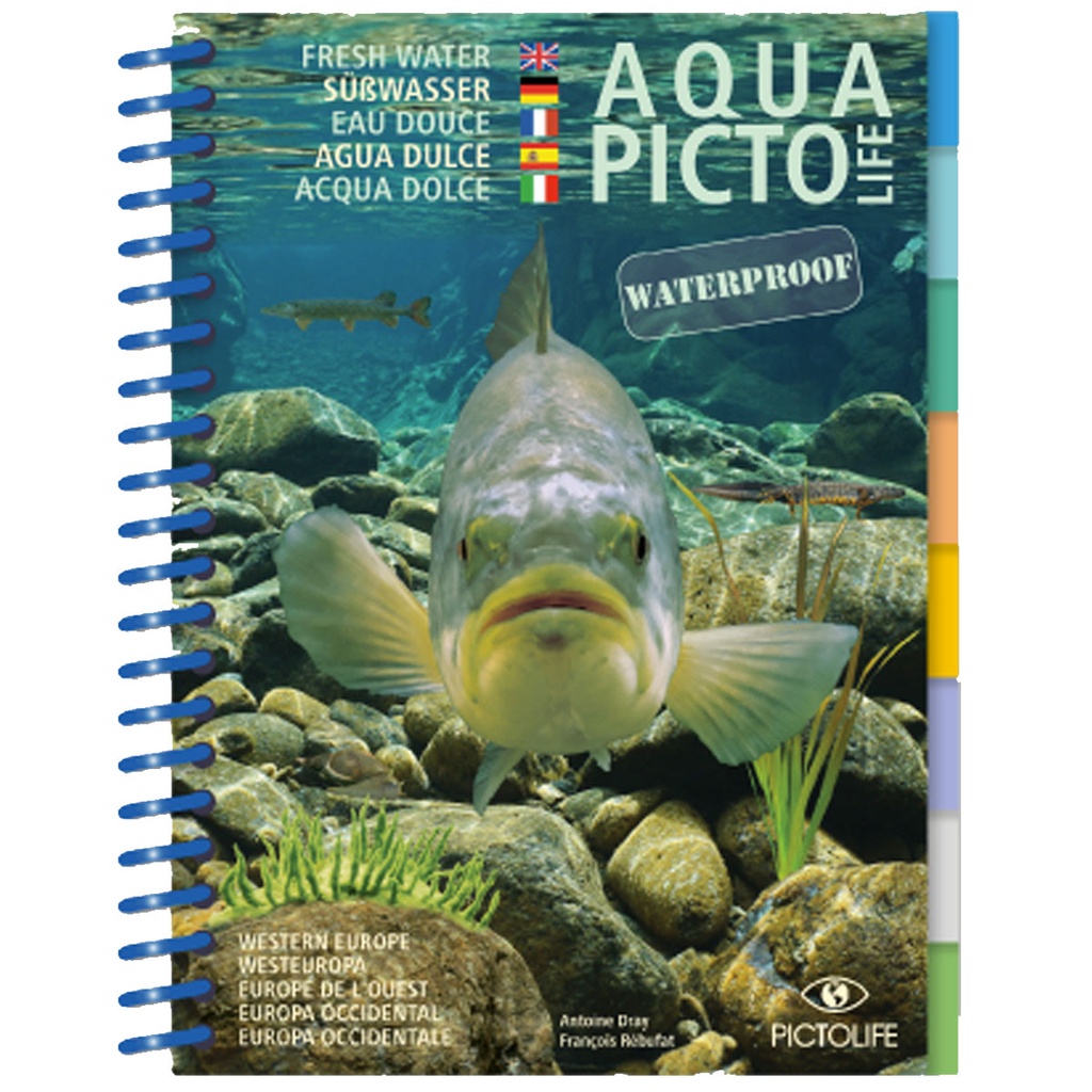 [979-10-96592-04-3] Pictolife Guía de Especies de Agua Dulce de Europa Occidental