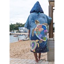 Oceanarium Poncho Toalla Sea Turtle