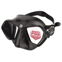 Seac Máscara Wild Antifog Negro