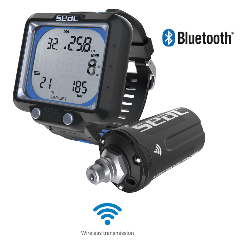 Seac Tablet Negro / Azul + Transmisor