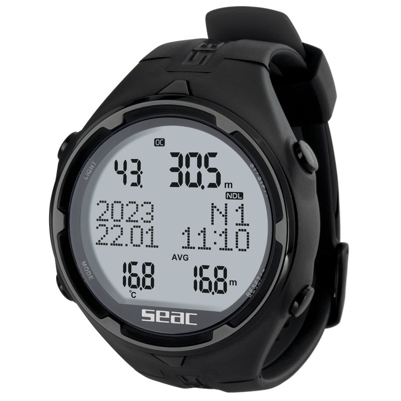 [1600006000520A] Seac Action HR Negro