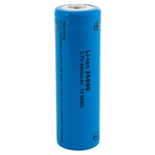 [0530103000000A] Seac Batería Li-ion 26800 3.7V 5400mAh