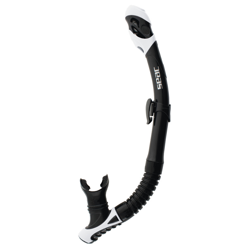 [0840038003120A] Seac Tubo Reverse Dry Negro / Blanco