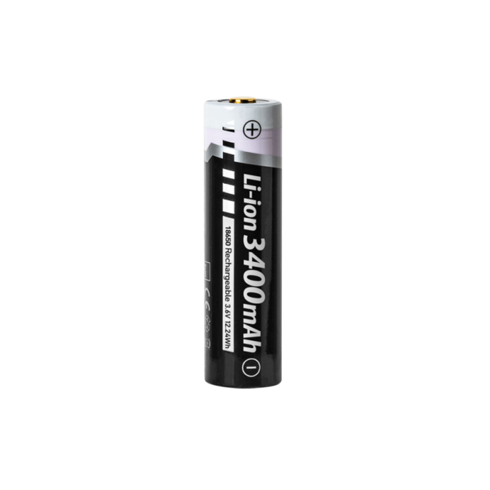 [0530117000000A] Seac Batería Li-ion 18650 3.6V 3400mAh 12.24Wh