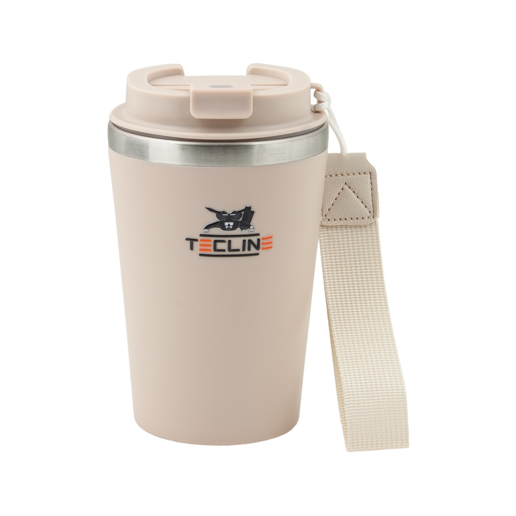 [T04240-1] Tecline Taza Térmica 350ml Crema