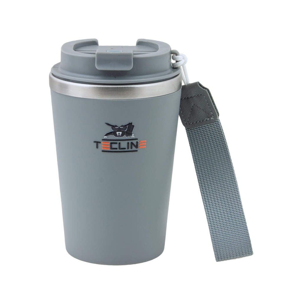 Tecline Taza Térmica 350ml Gris