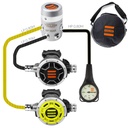 Tecline Pack R4 Tec1 DIN + Octopus + Manometro + Bolsa