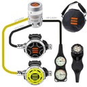 Tecline Pack R4 Tec1 DIN + Octopus + Consola 3 + Bolsa