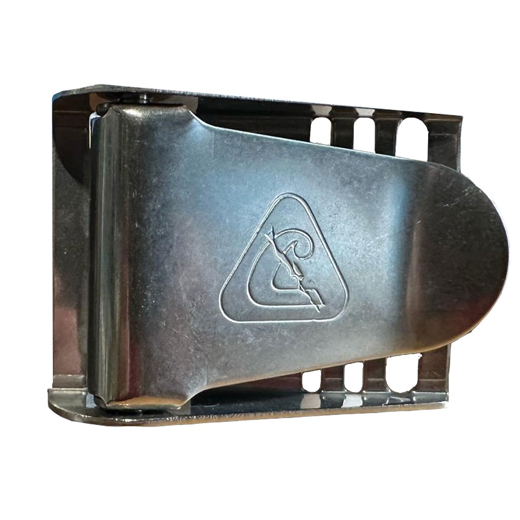 [BTA 624000] Cressi Hebilla Acero Inoxidable Cinturón Lastre