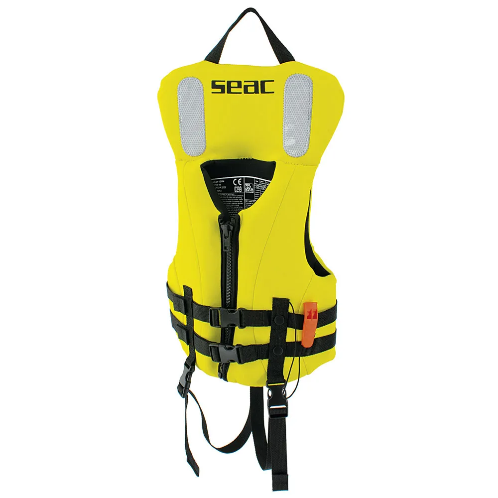 Seac Chaleco Salvavidas Hydro Junior Amarillo