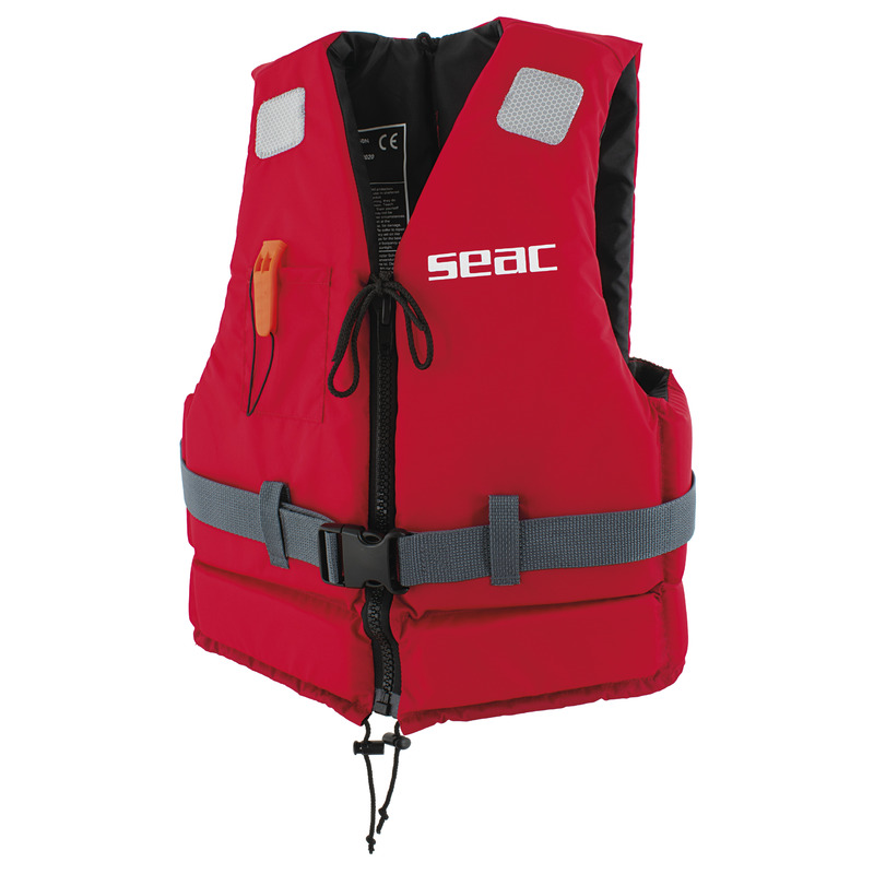 [1520120720007A] Seac Chaleco Salvavidas Hydro Rojo (S)