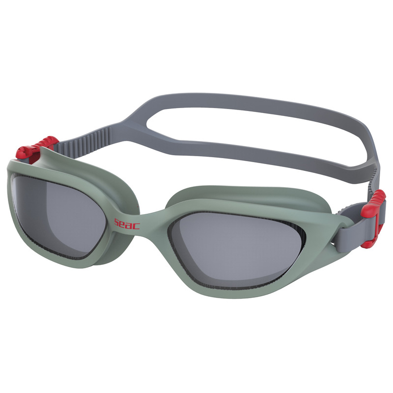 Seac Mood Gafas de Natación Verde Militare