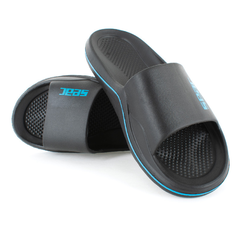 [1500016526450A] Seac Chanclas Caya Negro / Azul (36)