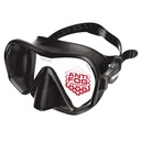 Seac Máscara Pura Anti-Fog Negro