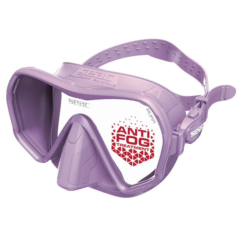 [0750100045422A] Seac Máscara Pura Anti-Fog Lila