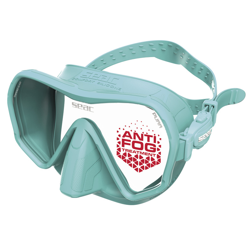 [0750100085799A] Seac Máscara Pura Anti-Fog Tiffany