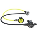 Seac Pack Regulador IT500 DIN con Octopus y Bolso