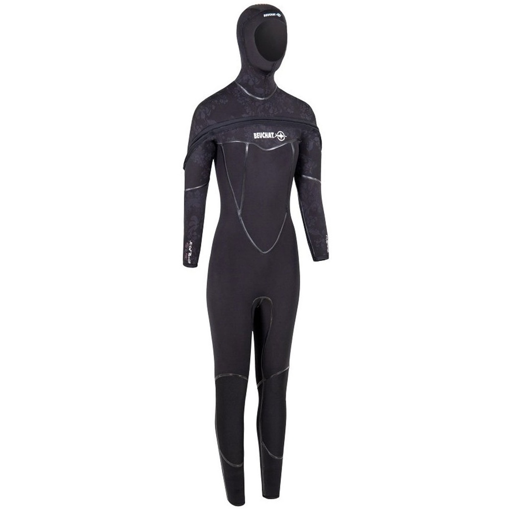 Beuchat Semiseco Med C-Zip 8/7mm Mujer