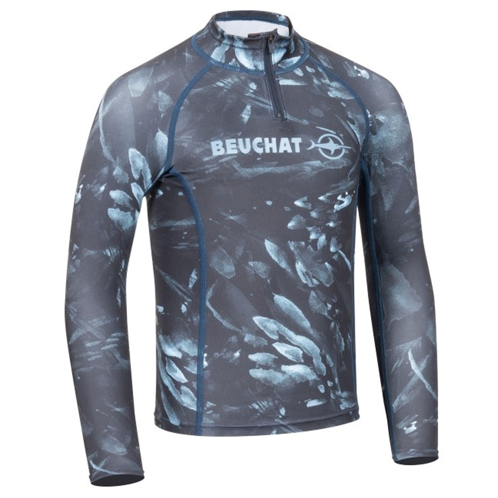 Beuchat Rashguard Atoll Seaweed Manga Larga Junior