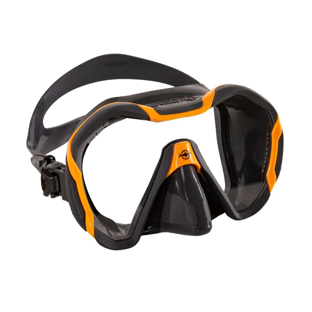 Beuchat Máscara Maxlux Evo Negro / Naranja