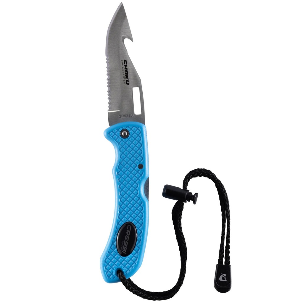 [BRC 570020] Cressi Cuchillo Chaku Azul