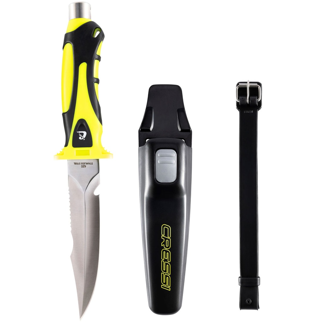 [BRC 560367] Cressi Cuchillo Argus