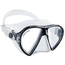 Cressi Máscara Ocean Transparente / Negro