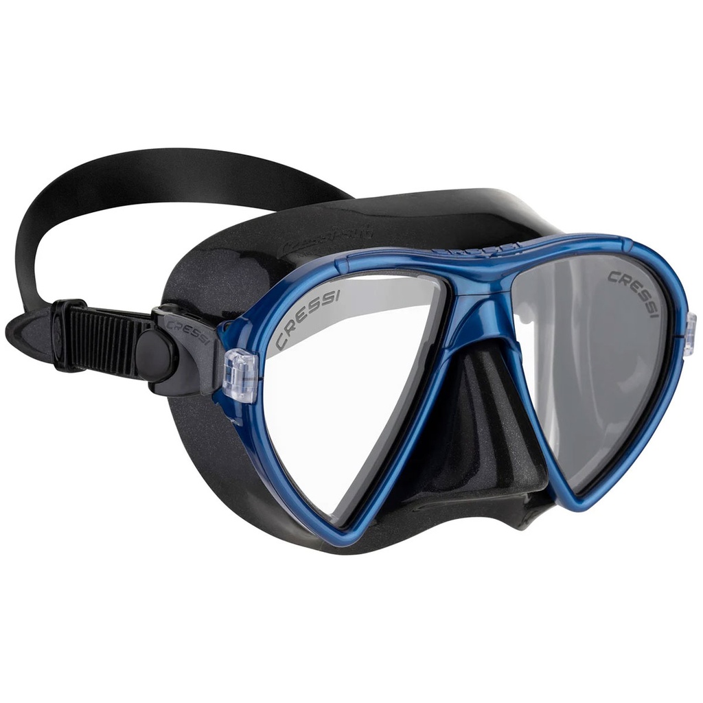 [ADN 295020] Cressi Ocean Mask Black / Blue