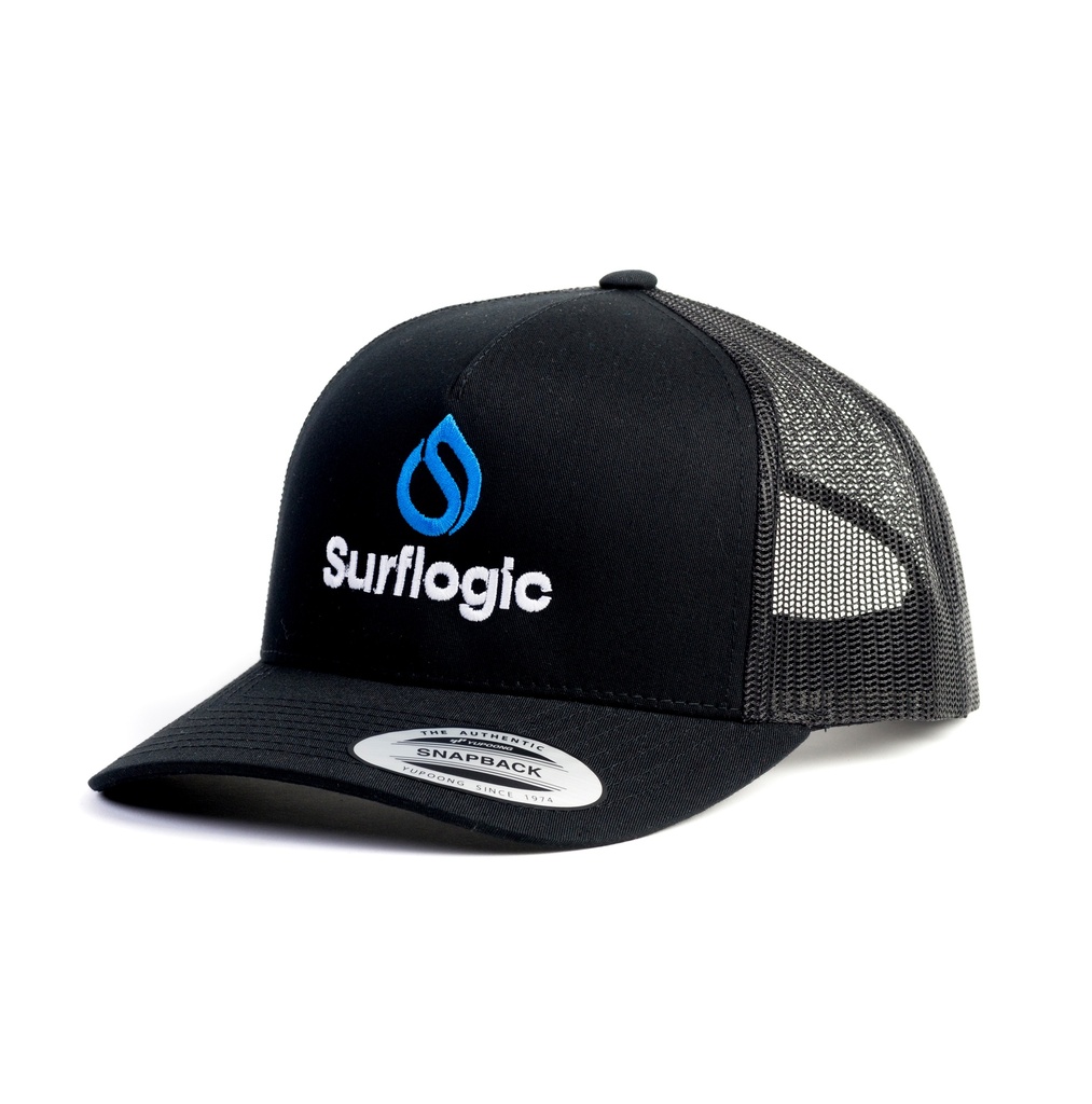 Surflogic Gorra Negro