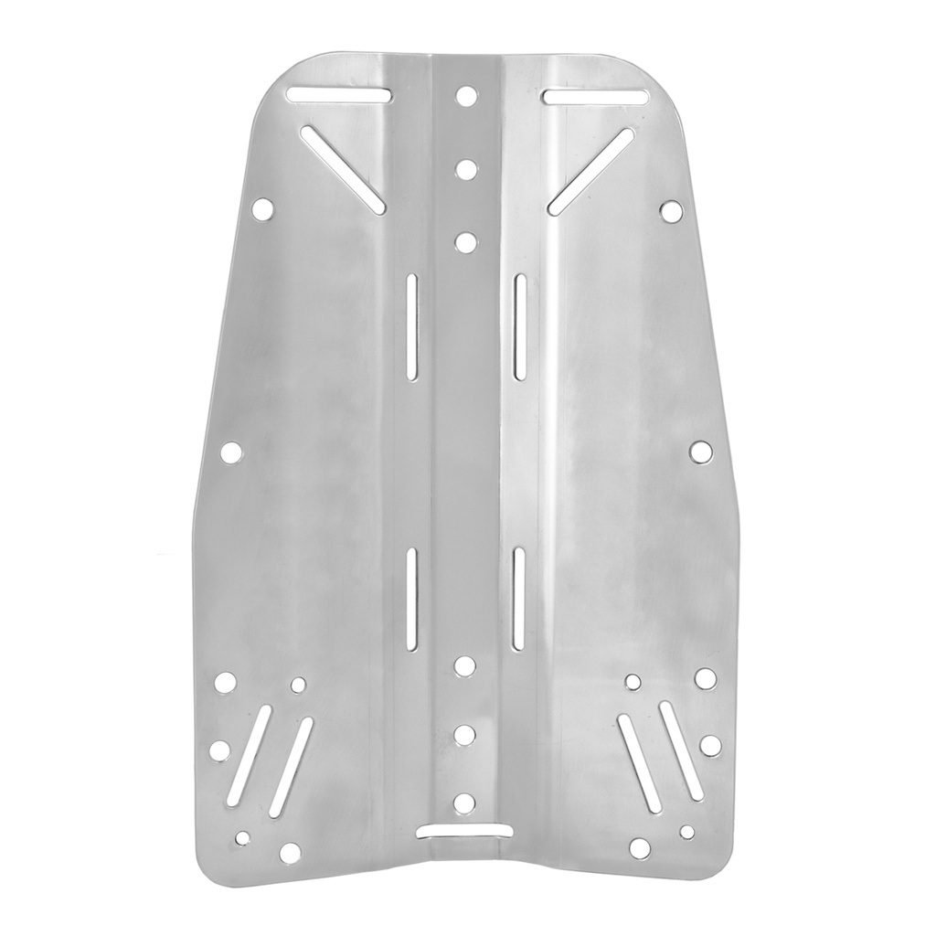 [T15062] Tecline Placa Standard Acero Inox 6mm 4.2kg
