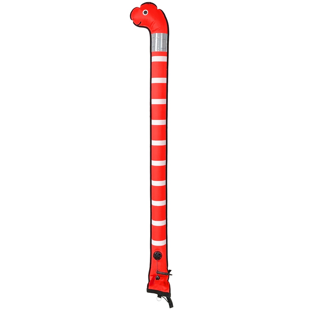 [85290] Tecline Boya Sea Snake Semi Cerrada 180cm