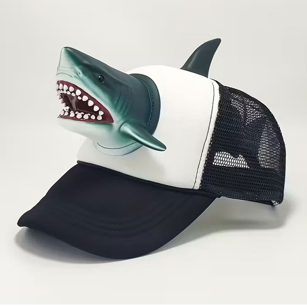 [59921937102] Keep Diving Gorra Shark 3D
