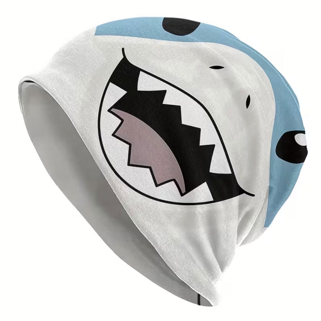 [26638151752] Keep Diving Shark Beanie