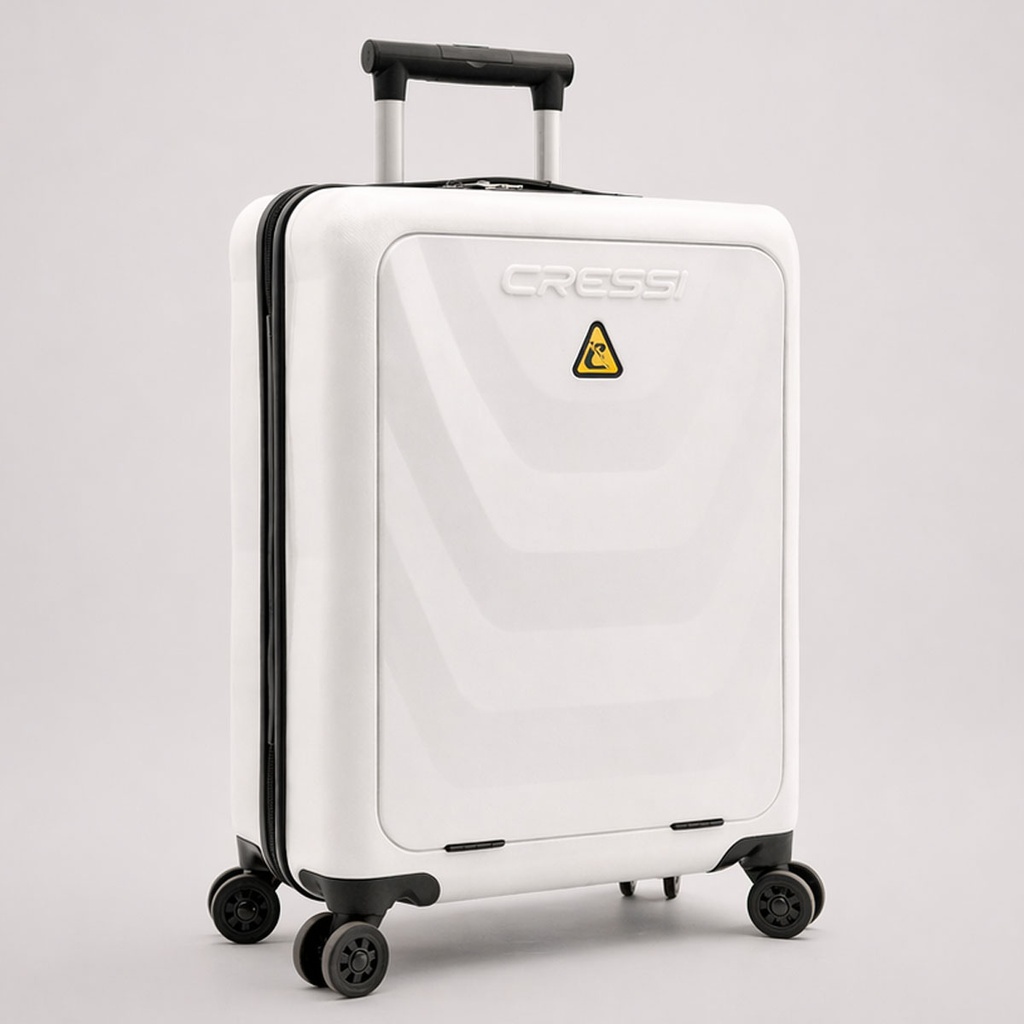 [BUB 926020] Cressi Maleta Cabin Blanco 37L