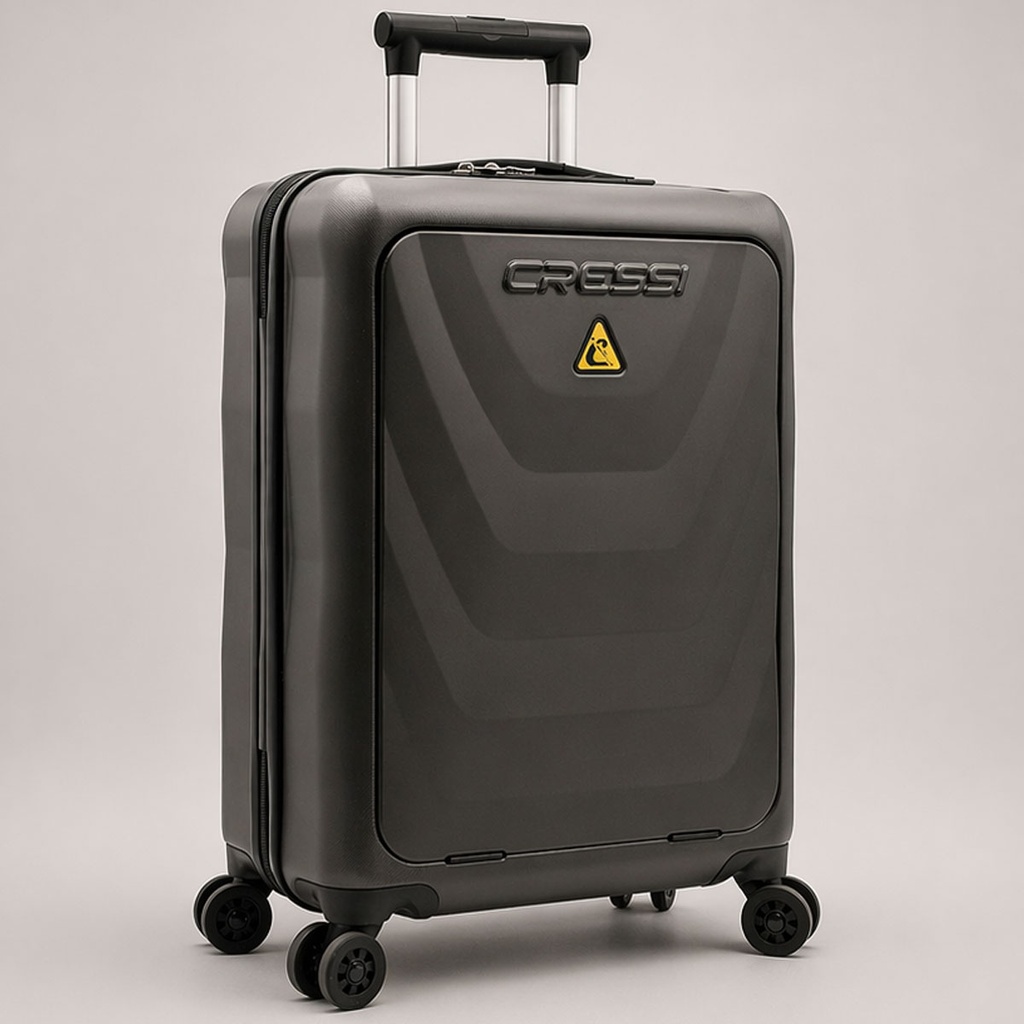 [BUB 926021] Cressi Maleta Cabin Negro 37L