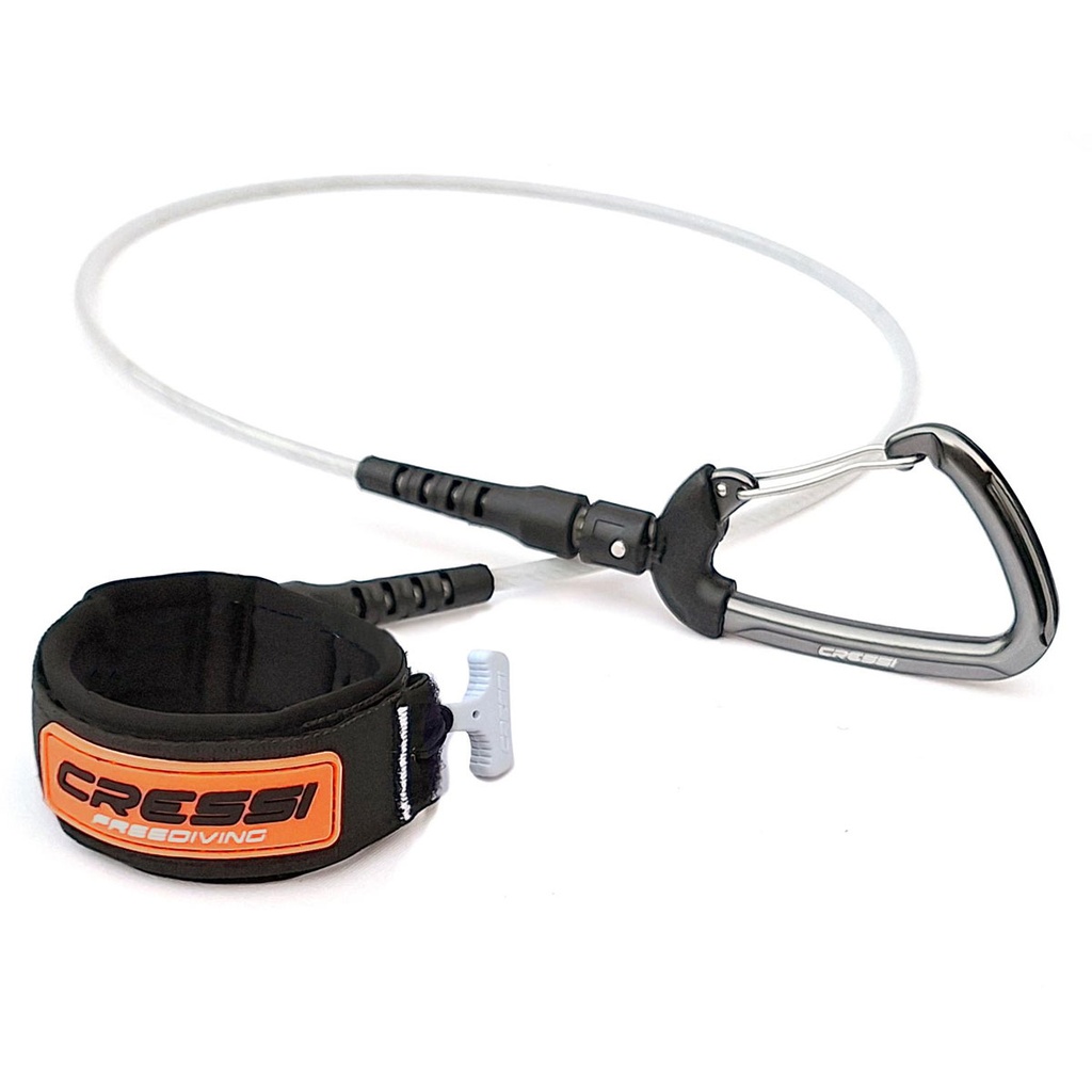 Cressi Lanyard Apnea Neopreno Naranja 100cm