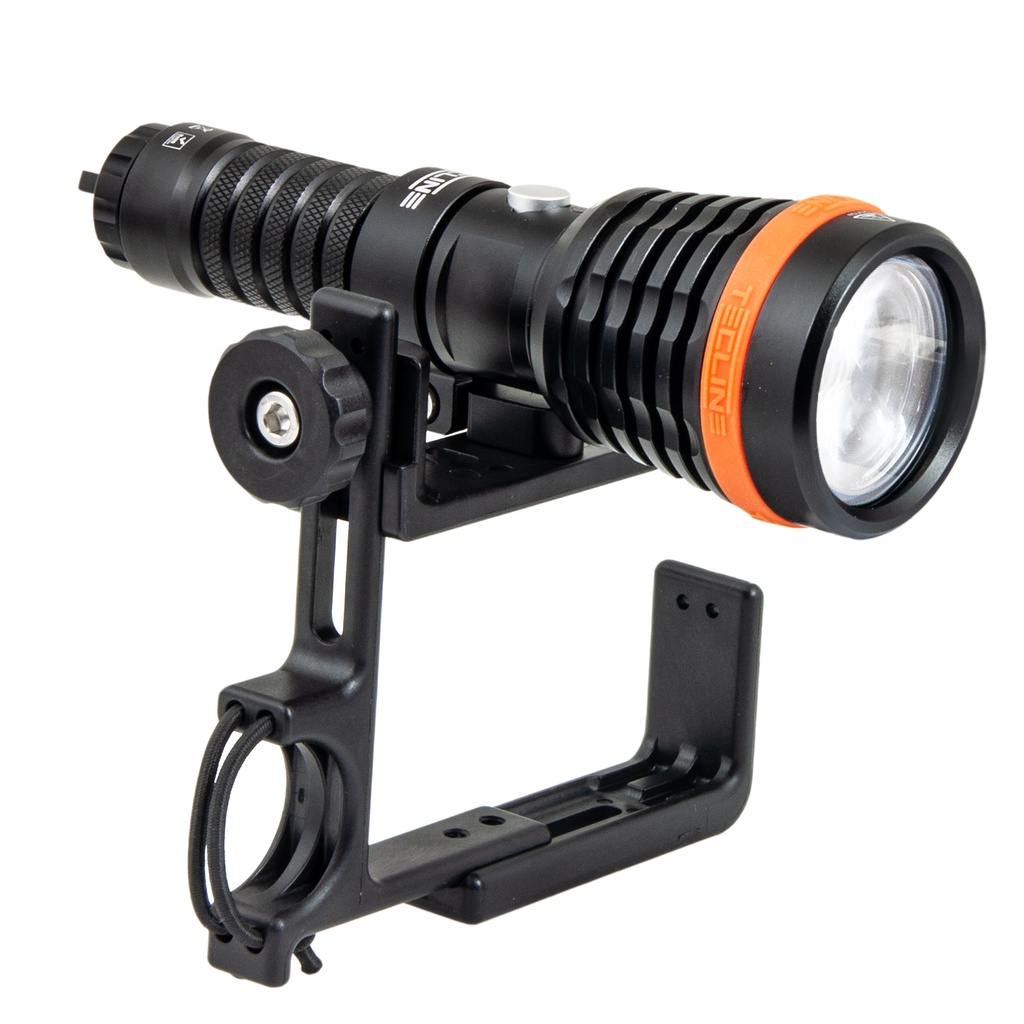 [55111-1] Tecline LED Light Zoom 1500lm Negro con Goodman