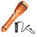 Tecline LED Light Zoom 1500lm Naranja