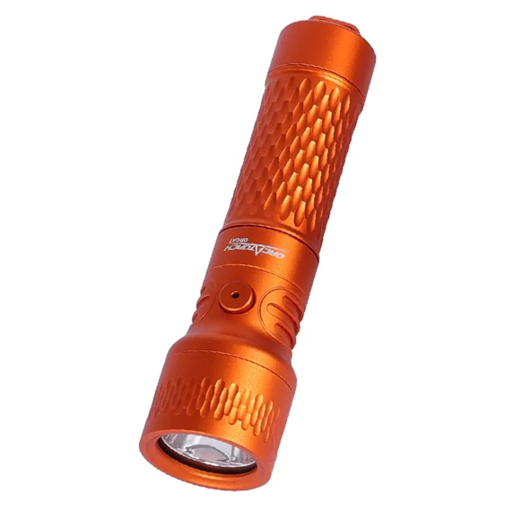 [ORCA7-ORANGE] OrcaTorch Orca 7 3000lm Orange