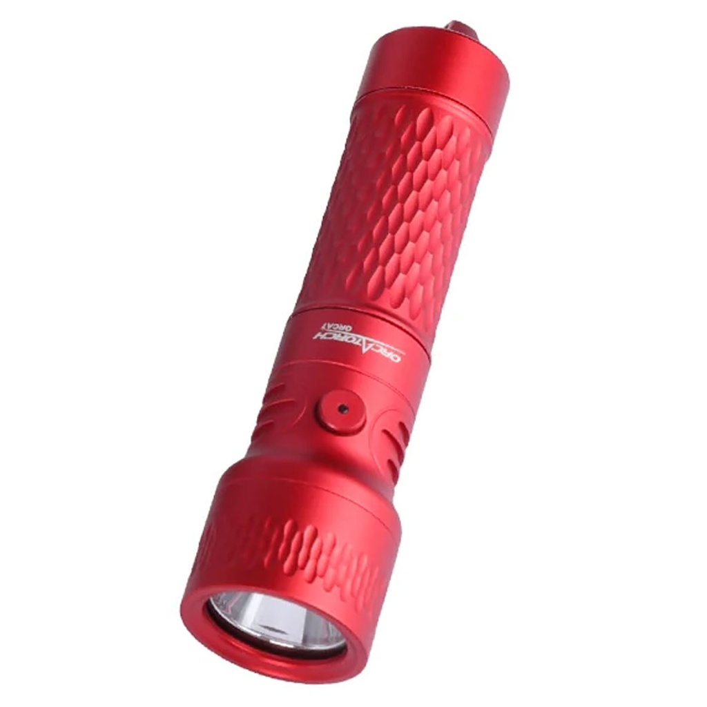 [ORCA7-RED] OrcaTorch Orca 7 3000lm Rojo