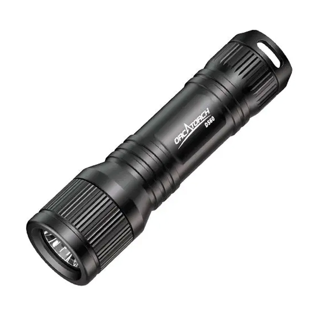 OrcaTorch D560 630lm Negro