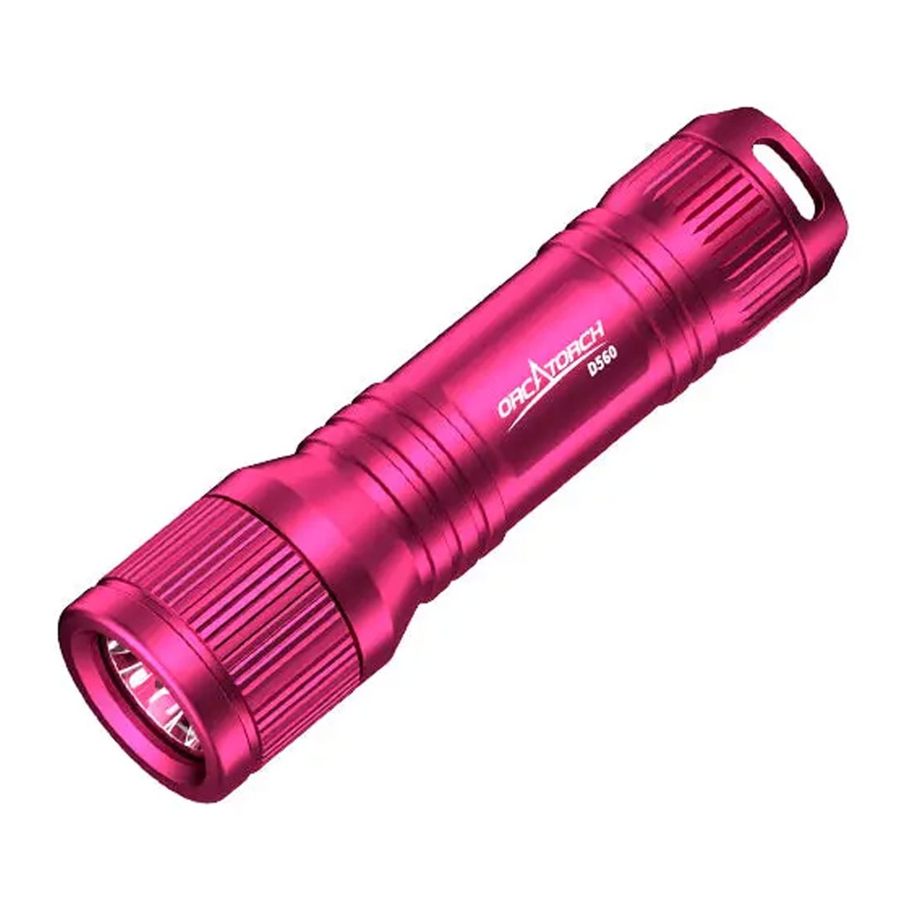 OrcaTorch D560 630lm Rojo