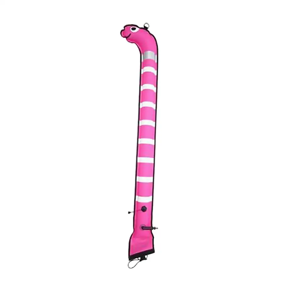 Keep Diving Boya Sea Snake Semi Cerrada 150cm Rosa